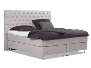 TotaalBED Boxspring Lulea 150cm hoog 140x200 2-persoons