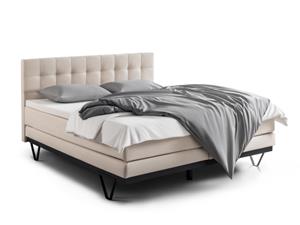 TotaalBED Boxspring Lens elegance vlak 140x200 2-persoons