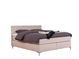 TotaalBED Boxspring Napoli vita 90x200 1-persoons