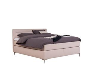 TotaalBED Boxspring Milaan vita 90x200 1-persoons