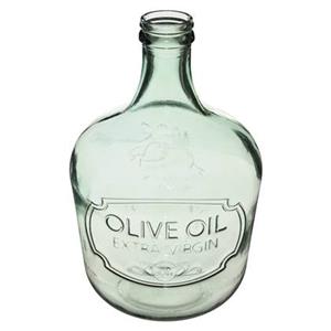 ATMOSPHERA Vaas Olie Fles - transparant - glas - H42 x D27 cm