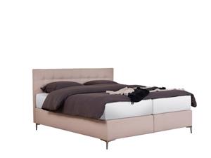 TotaalBED Boxspring Rome lotus 90x200 1-persoons