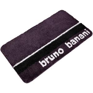 Bruno Banani Badematte "Maja", Höhe 20 mm, rutschhemmend beschichtet, fußbodenheizungsgeeignet-strapazierfähig-schnell trocknend, weiche Haptik, mit Logo, Badematten auch als 3