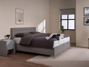 TotaalBED Boxspring Milaan lotus 90x200 1-persoons