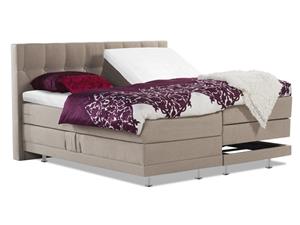 TotaalBED Boxspring Upsalla elektrisch 140x200 2-persoons