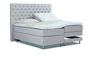 TotaalBED Boxspring Lulea elektrisch 150cm 140x200 2-persoons