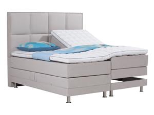 TotaalBED Boxspring Sundfall elektrisch 150cm 140x200 2-persoons