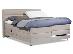 TotaalBED Boxspring Ostersund elektrisch 140x200 2-persoons