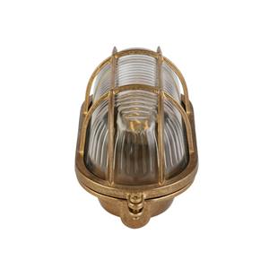 Searchlight Goude wandlamp Bulkhead klassiek 30361PB