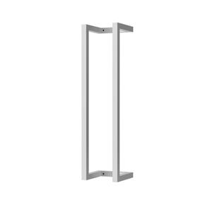 Fortifura Calvi Handdoekrek - 60x12.5x12.5cm - Chroom 246124001CH