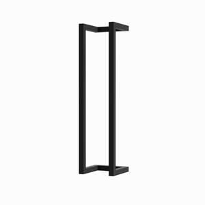 Fortifura Calvi Handdoekrek - 60x12.5x12.5cm - Mat zwart 246124001MB