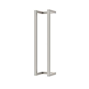Fortifura Calvi Handdoekrek - 60x12.5x12.5cm - Geborsteld RVS PVD (RVS) SW539152