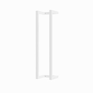 Fortifura Calvi Handdoekrek - 60x12.5x12.5cm - Mat wit 246124001MW