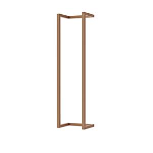 Fortifura Calvi handdoekrek - 95x25x20cm - Geborsteld koper PVD (Koper) 33768-96849
