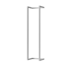 Fortifura Calvi Handdoekrek - 95x25x20cm - Chroom 246138001CH