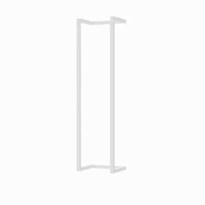 Fortifura Calvi Handdoekrek - 95x25x20cm - Mat wit 33768-96848