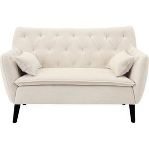 ATLANTIC home collection 2-Sitzer, inklusive 2 Zierkissen