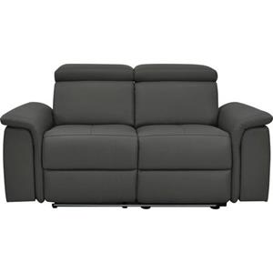 Places of Style 2-Sitzer Pareli, mit Relaxfunktion und Kopfteilverstellung und dimmbare LED Beleuchtung