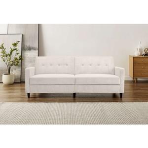 Dorel Home 3-zitsbank Hartford Slaapfunctie, rugleuning 2-delig, 3-voudig verstelbaar, zithoogte 43 cm