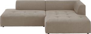 ATLANTIC home collection 3-Sitzer, Ottomane mit XXL-Liegefläche