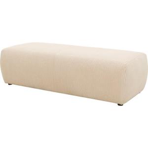 DOMO collection Hocker BRANDON grote uitvoering passend bij 'brandon', ook in cord