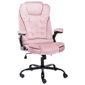 VidaXL Kantoorstoel Roze
