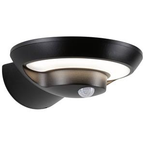 Paulmann Bordola 94855 Wandlamp op zonne-energie 3.5 W Warmwit Antraciet