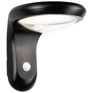 Paulmann Diskola 94854 Solar-Wandlampe 3.5W Warmweiß Anthrazit