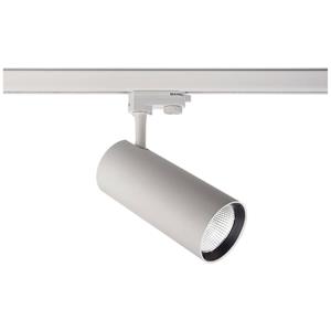 dekolight Deko Light Horus 707107 LED-railspot 3-fasig 30 W LED Energielabel: F (A - G) Wit