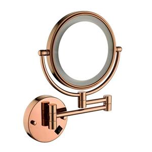 Best design Cosmeticaspiegel  Dijon Rond 20 cm Sunny Bronze
