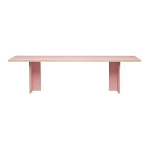 HKliving Dining Table Eettafel - 280 x 100 cm - Pink