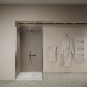 Boss & Wessing Douchecabine | BWS Gusma | 90x90x190cm | 5mm Chroom