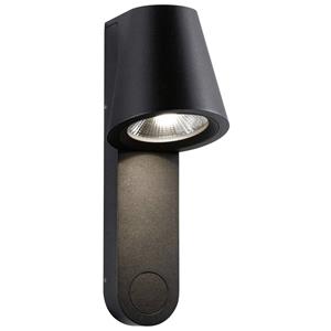 Paulmann Caissa 94862 LED-Außenwandleuchte LED 9W Anthrazit