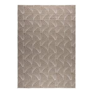 Interieur05 Buitenkleed Deco bruin|grijs dubbelzijdig - 160x230 cm