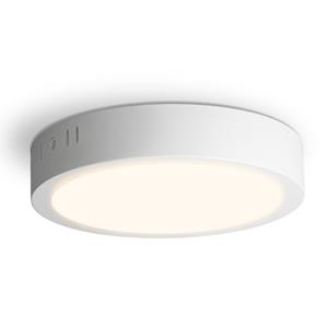 HOFTRONIC™ LED downlight - Round surface - 18W - 1820 lm - 2700K Warm wit - IP20 - opbouw