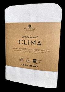 Bella Donna Clima Kussensloop per stuk Weiss 60x70
