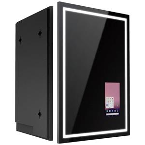 Raysgem Smarter Badezimmerspiegel EEK: B (A - G) Integrierte Android™ Tablet-Funktion, 25,4cm (10