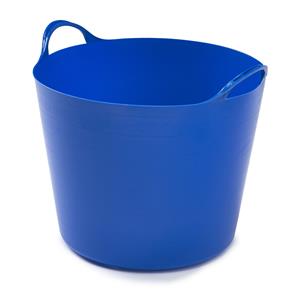 Whitefurze Flexibele emmer - 26 liter - Kunststof - Blauw - x x 35 cm -