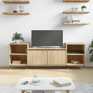 vidaXL TV-Schrank TV-Schrank Sonoma-Eiche 160x35x55 cm Holzwerkstoff (1-St)