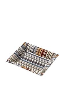 Missoni Home Gestreept dienblad - Blauw