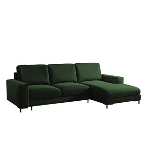 NADUVI Collection Hoekslaapbank Armin rechts velvet | 