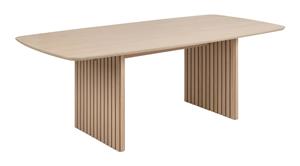 Bendt Eettafel Olivier Eikenlook, 220 x 105cm - Wit