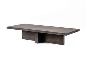 Industrielemeubelshop Eikenhouten salontafel Ezra