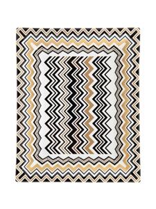 Missoni Home Dienblad met zigzag-print - Goud