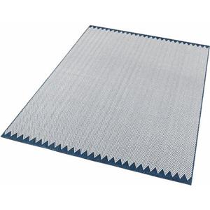 freundin Home Collection Teppich "Ida", rechteckig, Flachgewebe, Modernes Design und Schlingen Optik, Robust, Pflegeleicht