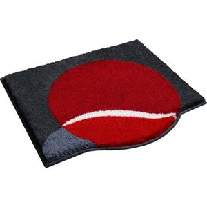 Grund Badematte "Moonset", Höhe 20 mm, rutschhemmend beschichtet, schnell trocknend, besondere Form, Made in Europe