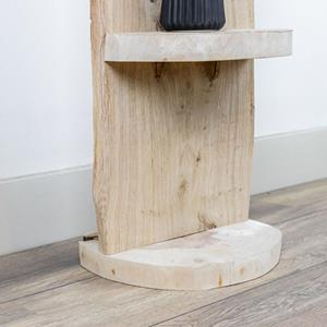 Decoratietakken Staand Boomstamrek York | Geschuurd Eiken | 150cm