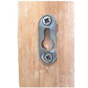 Decoratietakken Wand Boomstamrek Chester | Oak | 100cm