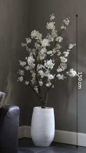 Decoratietakken Witte bloesemboom Nine zonder pot | Medium | 150cm