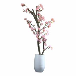 Decoratietakken Roze bloesemboom Suze met pot naar keuze | Medium | 150cm
